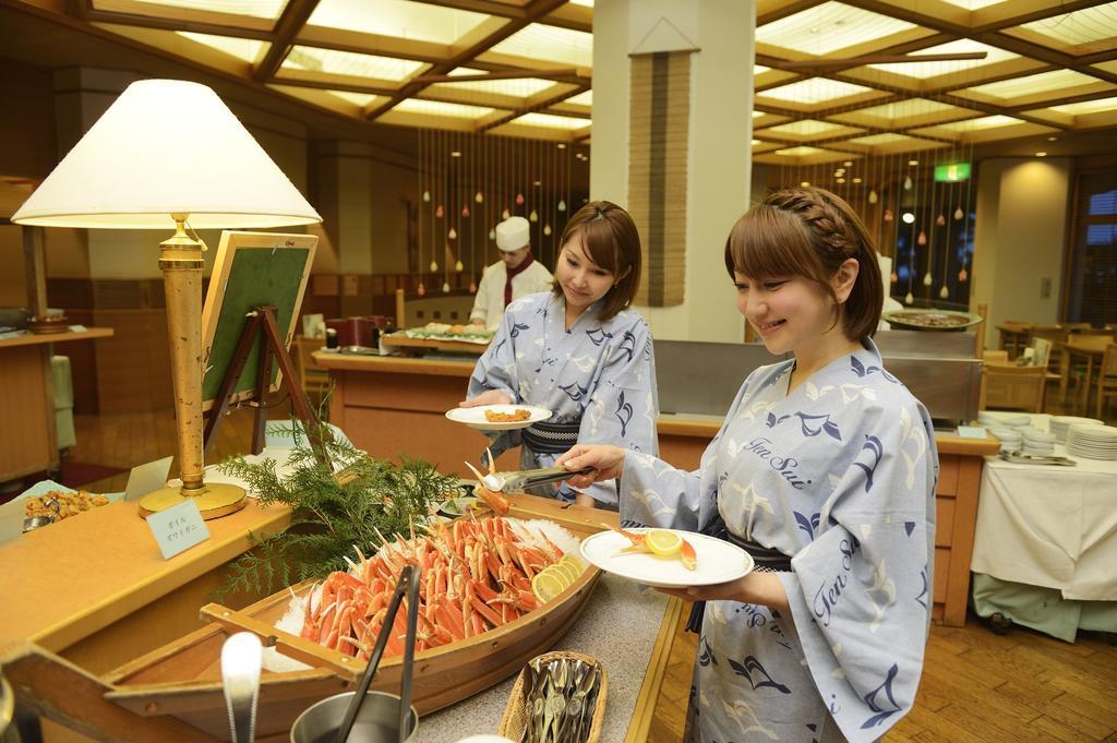 Kaike Grand Hotel Tensui Йонаґо Екстер'єр фото